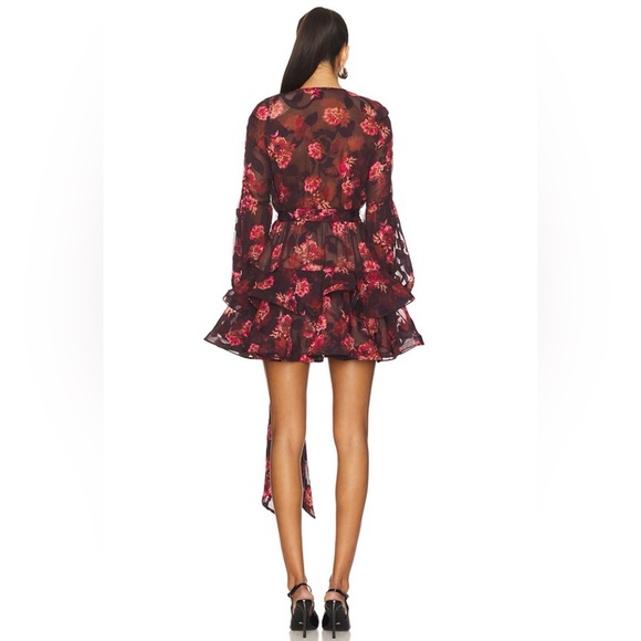 NWOT BRONX AND BANCO Bedouin Coastal Mini Dress - Picture 4 of 17